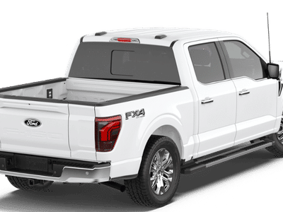 2026 Ford F-150 — rear three-quarter view