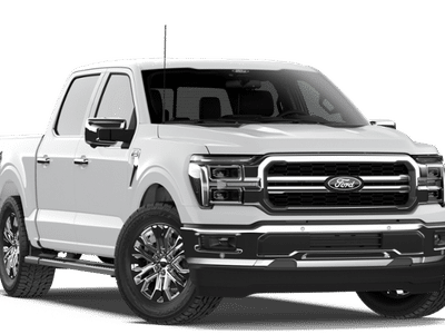 2026 Ford F-150 — interior view