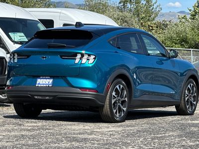 2026 Ford Mustang Mach-E — rear three-quarter view