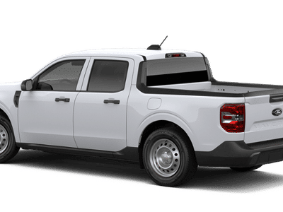 2026 Ford Maverick — side profile view