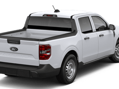 2026 Ford Maverick — rear three-quarter view