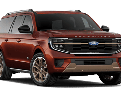 2027 Ford Expedition — interior view
