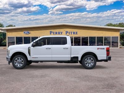 2026 Ford Super Duty — rear three-quarter view