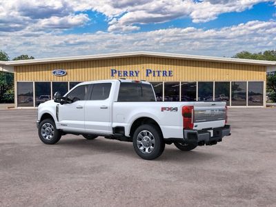 2026 Ford Super Duty — interior view