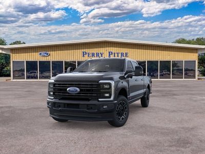 2026 Ford Super Duty — side profile view