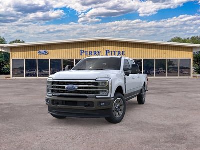 2026 Ford Super Duty — side profile view