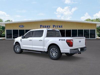 2026 Ford F-150 — interior view