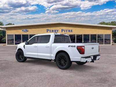 2026 Ford F-150 — interior view