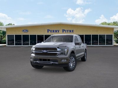 2026 Ford F-150 — side profile view