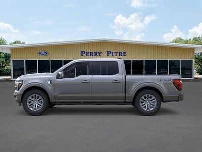 2026 Ford F-150 — rear three-quarter view