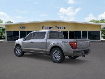 2026 Ford F-150 — interior view