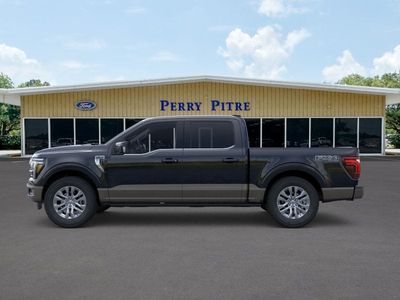 2026 Ford F-150 — rear three-quarter view