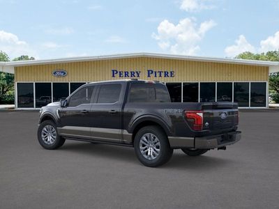 2026 Ford F-150 — interior view
