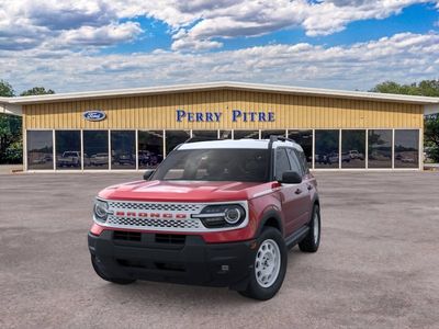 2025 Ford Bronco Sport — side profile view