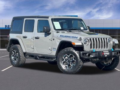 2022 Jeep Wrangler 4xe — side profile view