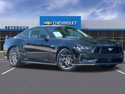 2024 Ford Mustang — side profile view