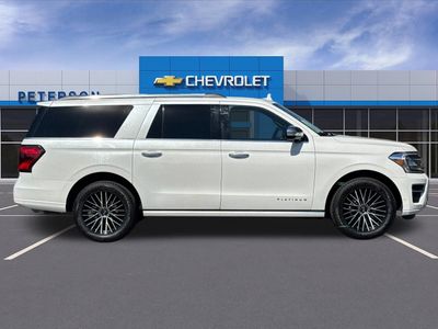 2024 Ford Expedition Max — rear three-quarter view