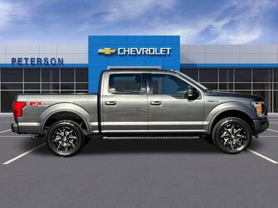 2018 Ford F-150 — rear three-quarter view