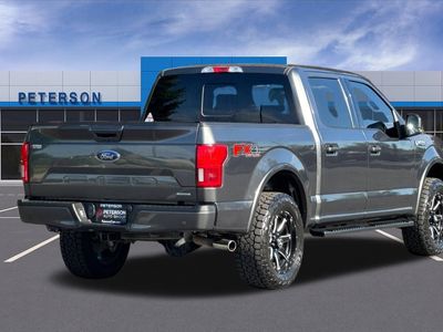 2018 Ford F-150 — interior view