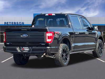 2021 Ford F-150 — interior view
