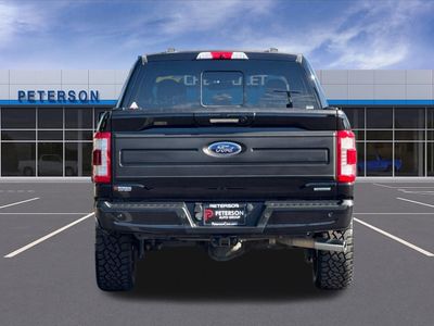 2021 Ford F-150 — detail view
