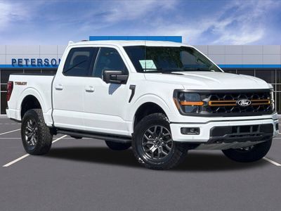 2024 Ford F-150 — side profile view