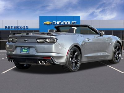 2021 Chevrolet Camaro — interior view