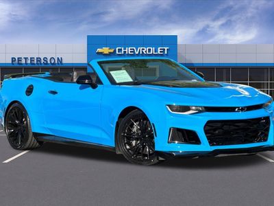 2023 Chevrolet Camaro — side profile view