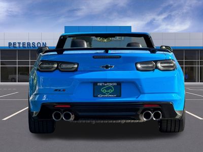 2023 Chevrolet Camaro — detail view