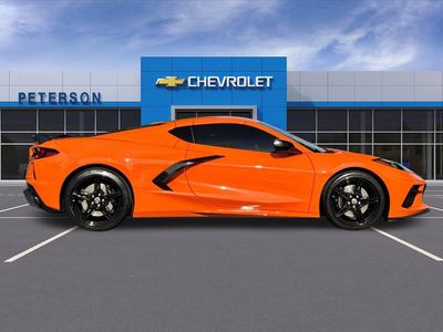 2023 Chevrolet Corvette Stingray — rear three-quarter view