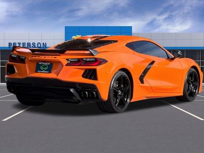 2023 Chevrolet Corvette Stingray — interior view
