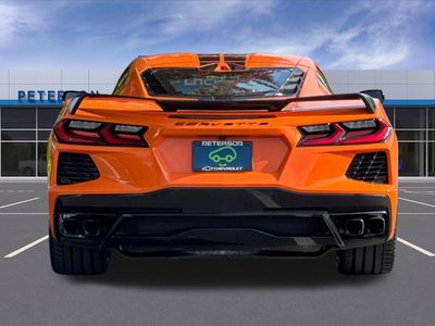 2023 Chevrolet Corvette Stingray — detail view