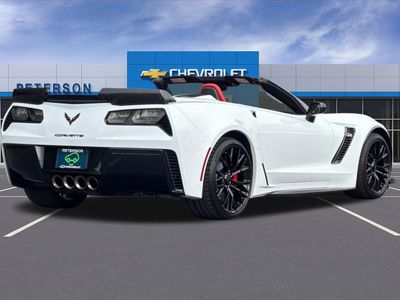2019 Chevrolet Corvette Z06 — interior view