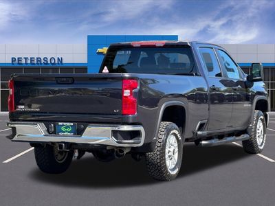 2024 Chevrolet Silverado 2500 HD — interior view