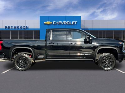 2024 Chevrolet Silverado 2500 HD — rear three-quarter view