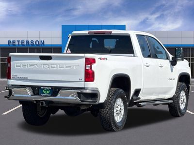 2023 Chevrolet Silverado 2500 HD — interior view