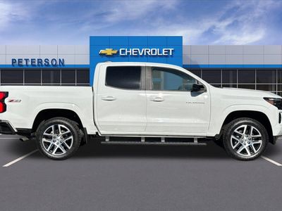 2024 Chevrolet Colorado — rear three-quarter view