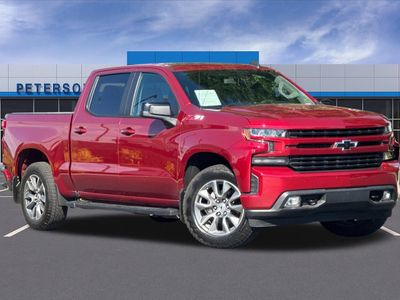 2020 Chevrolet Silverado 1500 — side profile view