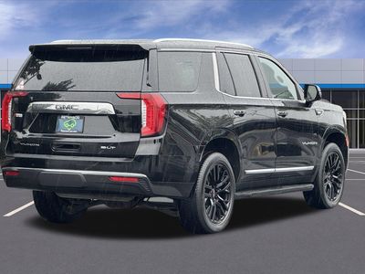 2022 GMC Yukon — interior view