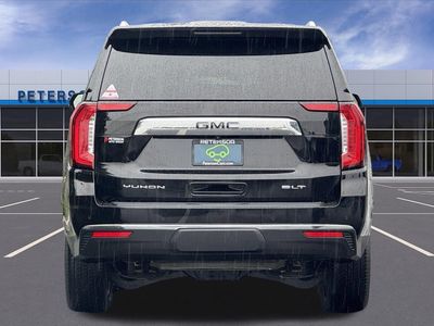 2022 GMC Yukon — detail view