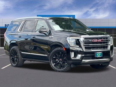 2022 GMC Yukon — side profile view