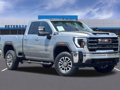 2024 GMC Sierra 2500 HD — side profile view