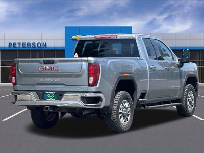 2024 GMC Sierra 2500 HD — interior view