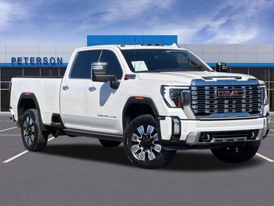 2024 GMC Sierra 3500 HD — side profile view