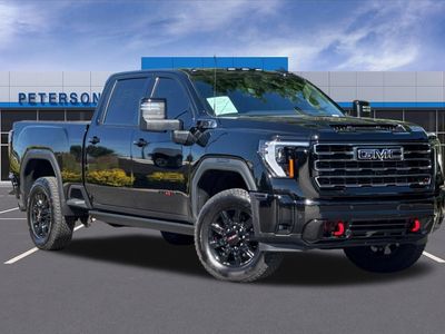 2026 GMC Sierra 2500 HD — side profile view