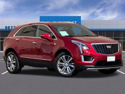 2023 Cadillac XT5 — side profile view