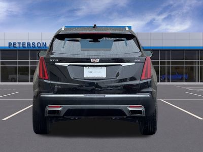 2025 Cadillac XT5 — detail view
