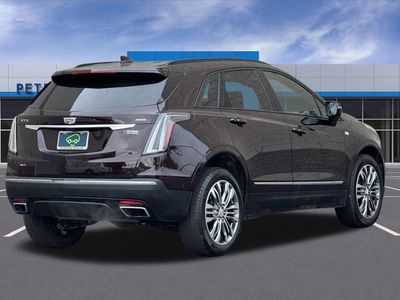 2020 Cadillac XT5 — interior view
