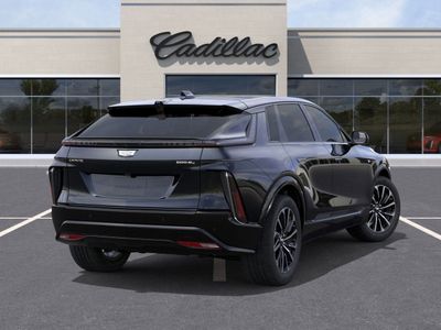 2025 Cadillac LYRIQ — interior view