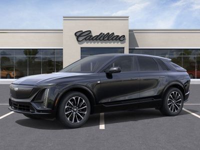 2025 Cadillac LYRIQ — rear three-quarter view